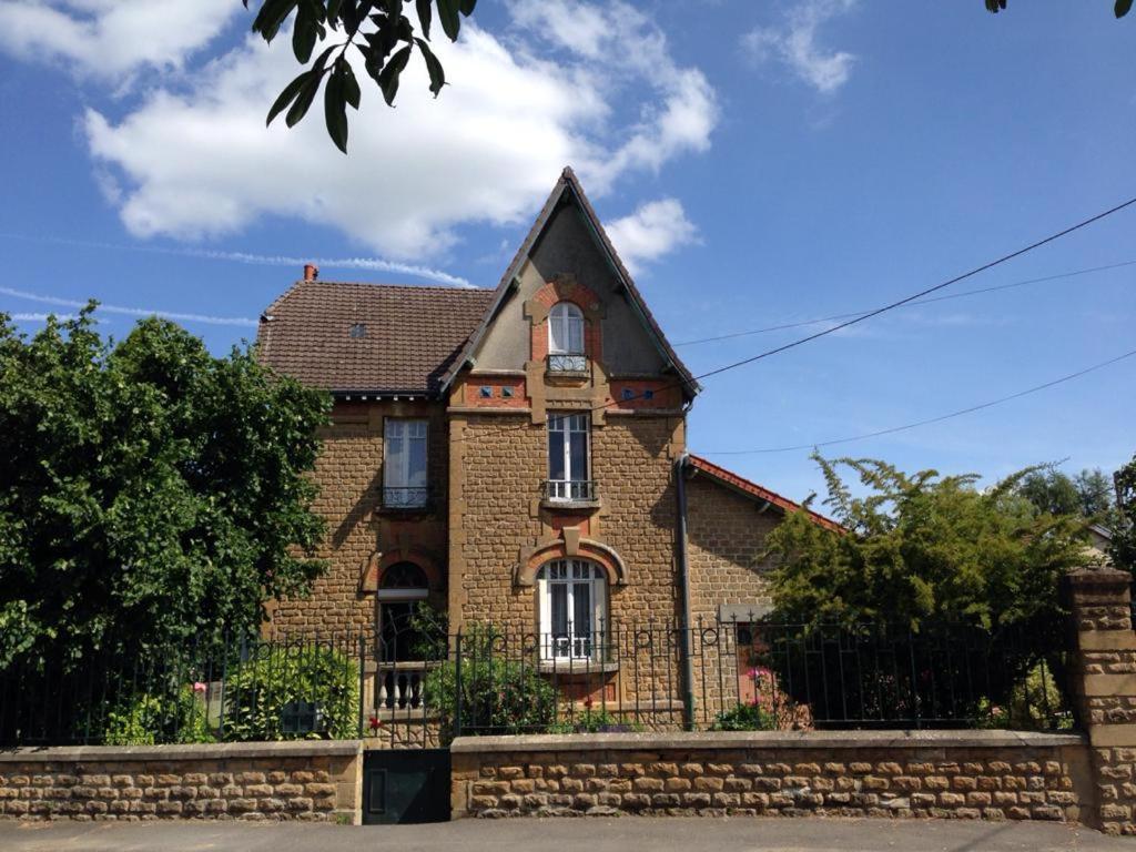 Villa Bonne Entente Donchery Exteriör bild