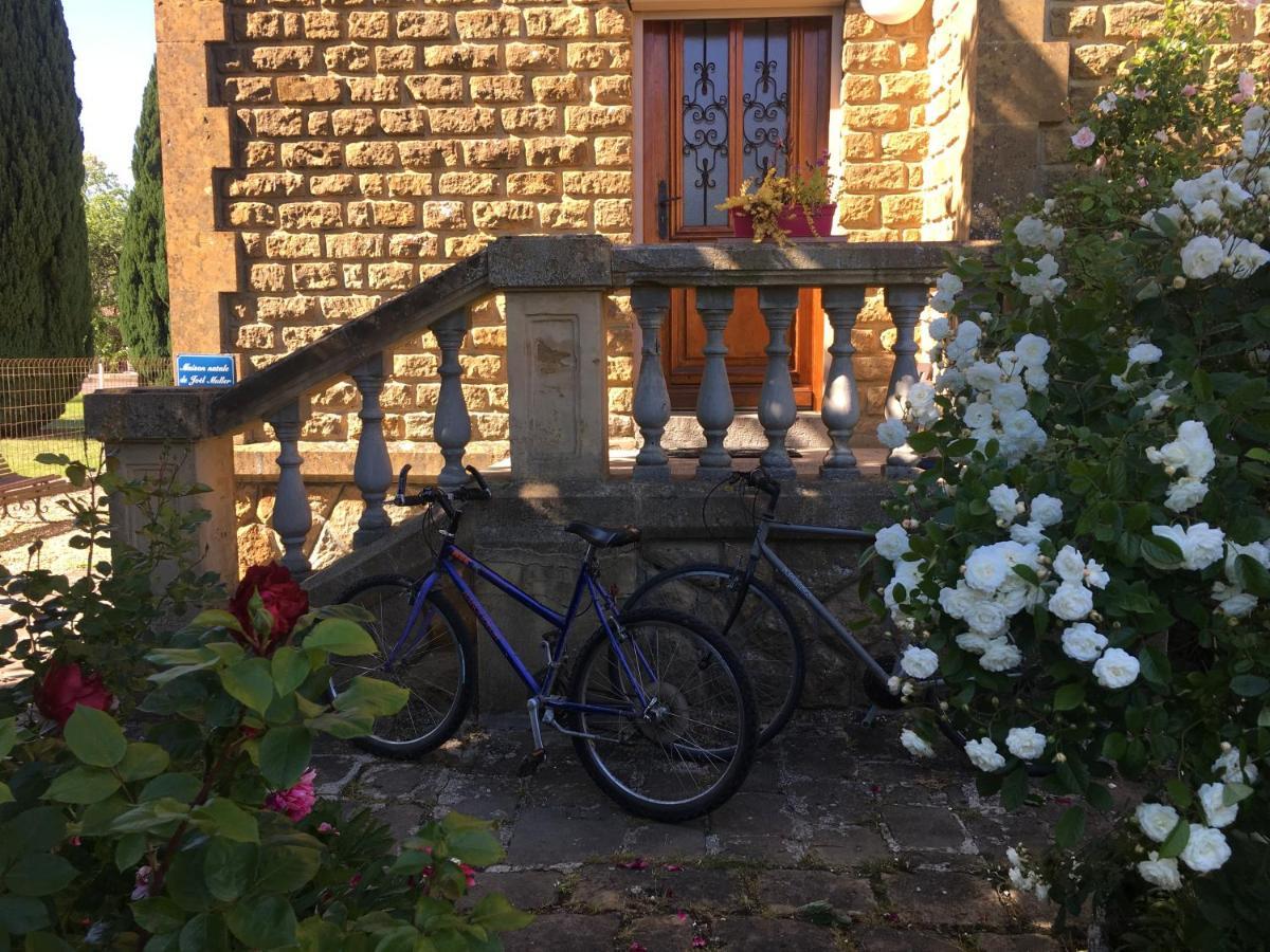 Villa Bonne Entente Donchery Exteriör bild