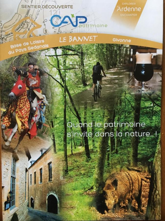 Villa Bonne Entente Donchery Exteriör bild