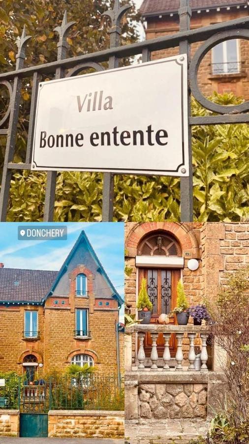 Villa Bonne Entente Donchery Exteriör bild