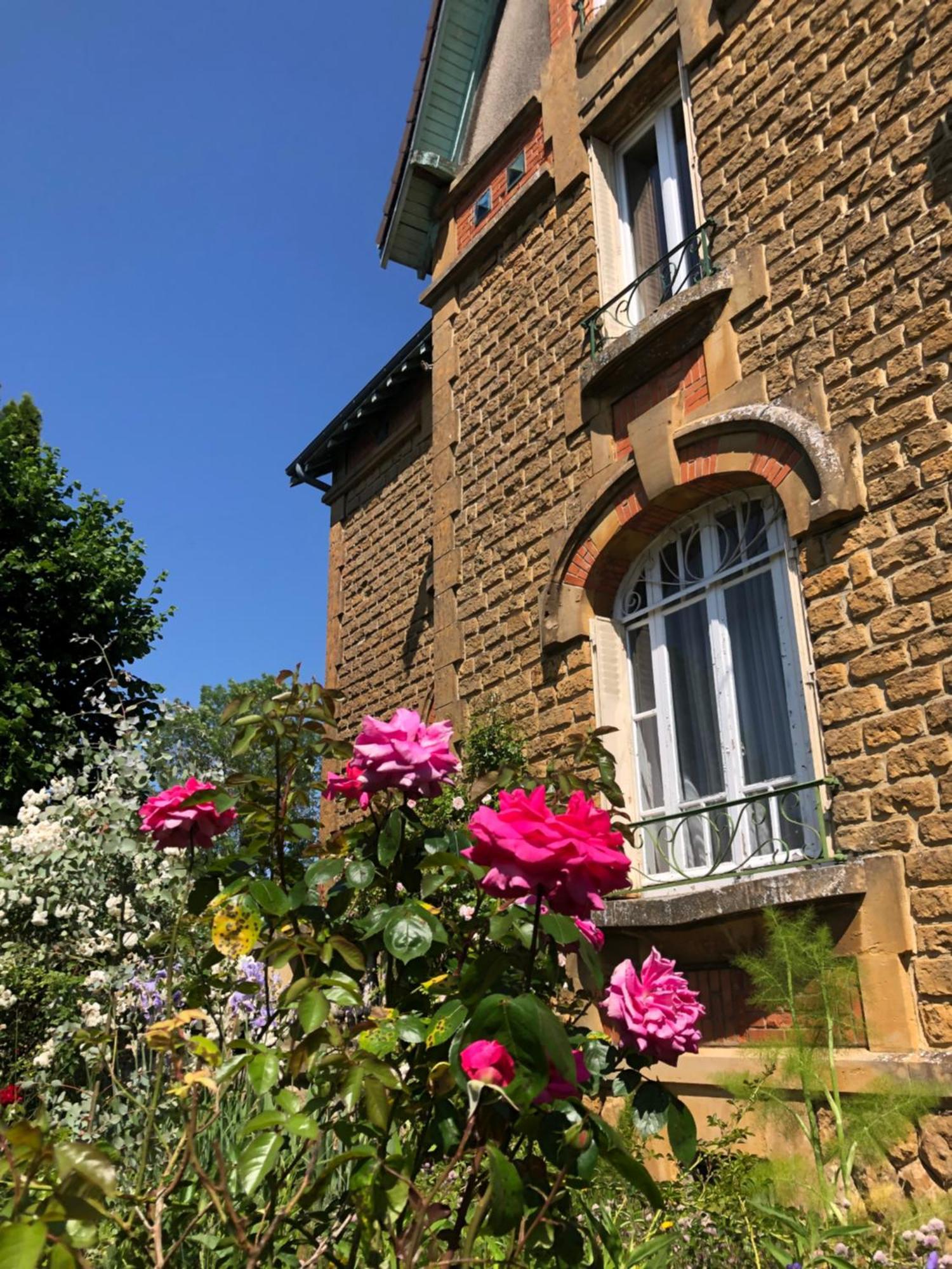 Villa Bonne Entente Donchery Exteriör bild