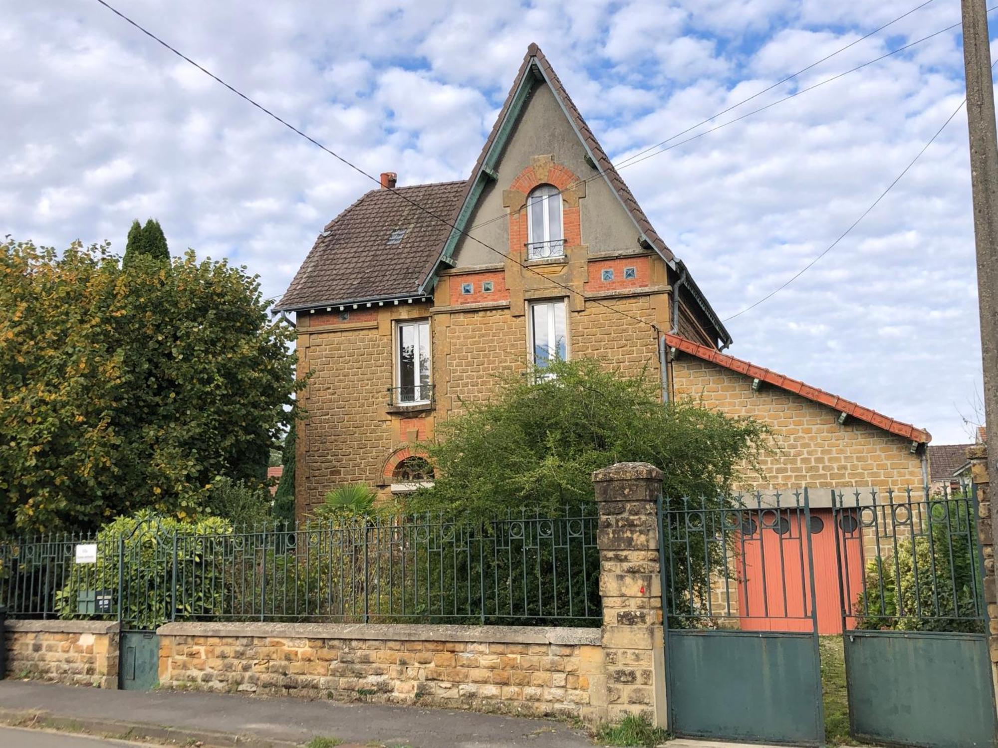 Villa Bonne Entente Donchery Exteriör bild